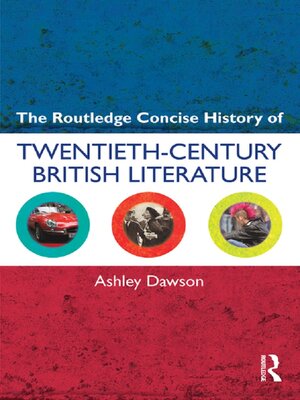 cover image of The Routledge Concise History of Twentieth-Century British Literature